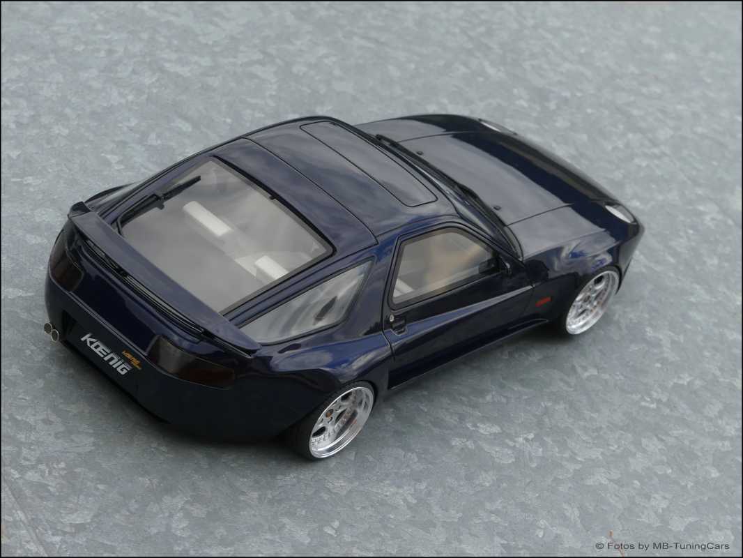 1:18 Porsche 928S Koenig Breitbau Spezial 1981 inkl. OVP